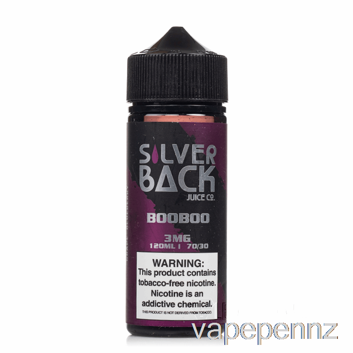 Booboo - Silverback Juice Co. - 120mL 0mg VAPE NZ